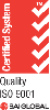 ISO9001:2008 logo